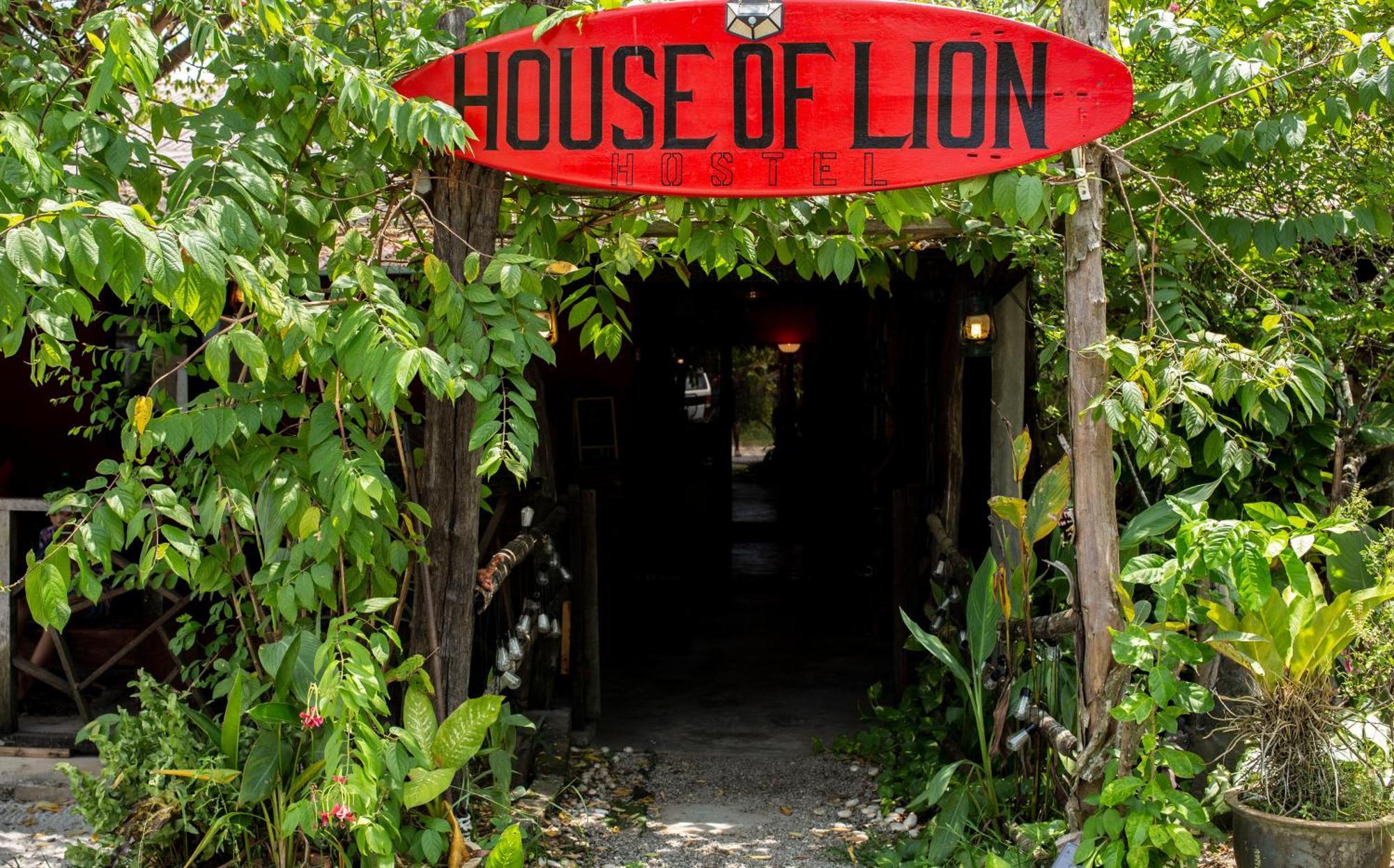 House Of Lion Hostel Pantai Cenang  Exteriör bild